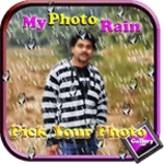 Logo of My Photo Rain Live Wallpaper android Application 